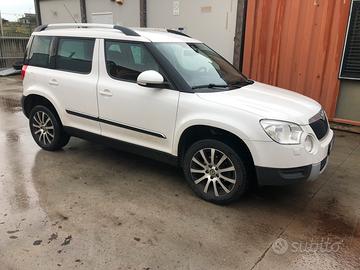 Skoda yeti autocarro n1 5 posti