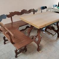 tavolo  panca 