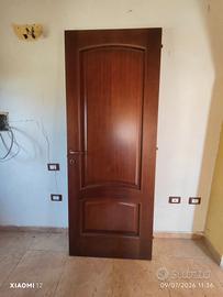  porta  da interno in legno  