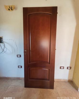  porta  da interno in legno  