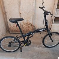 Bici nilox pieghevole
