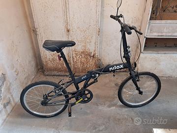Bici nilox pieghevole