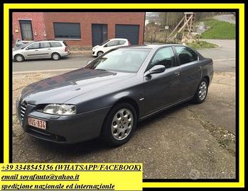 ALFA ROMEO 166 RESTYLING MUSO dal 99 al 2007