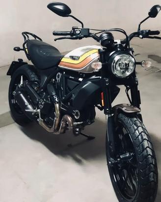 Ducati Scrambler 800 Mach 2.0