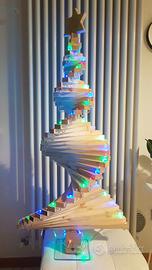 alberi di natale in legno