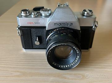 Mamiya DSX 1000 con obiettivo 55mm
