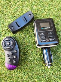 Trasmettitore FM Bluetooth