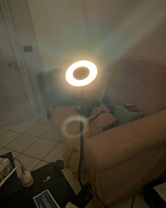 Lampada LED modalità bianca e gialla