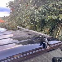 Barre porta tutto per auto con canalina (es.Jimny)
