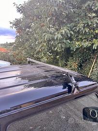 Barre porta tutto per auto con canalina (es.Jimny)