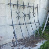 Grata bombata in ferro