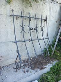 Grata bombata in ferro