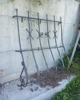 Grata bombata in ferro