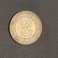 Monete germania 50 pfennig 1950