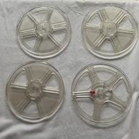 4 bobine super 8 film 120mt