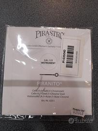 PIRASTRO PIRANITO PER CELLO 1/2 3/4 ART. 6351 MUTA