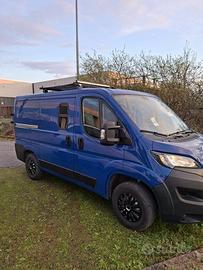 Peugeot Boxer 2020 Camperizzato euro 6d 110.000 km