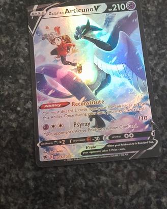 Carta pokemon Articuno V