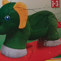 Giocattolo Elefantino a dondolo