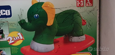 Giocattolo Elefantino a dondolo