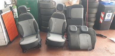 Sedili panda 312 modello lounge