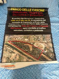 Manifesto Caparezza in  buono stato