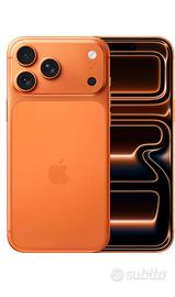 Iphone 17 pro max 256 orange