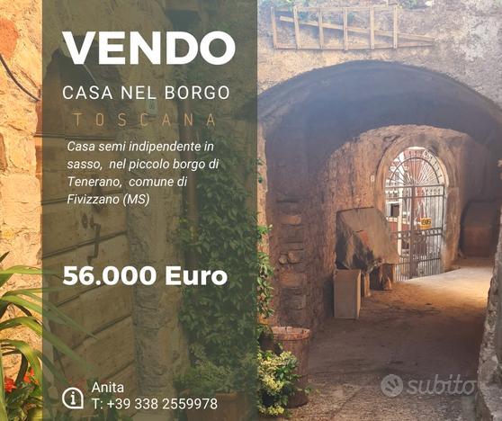 Casa nel Borgo - Tenerano