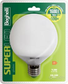 Beghelli - SUPER Led Lampadina Led E27 Luce Bianca