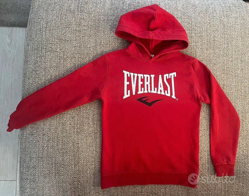 Felpa ragazzo tg XL 14 anni EVERLAST Abbigliamento e Accessori In vendita a Ravenna