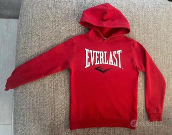 Felpa ragazzo tg XL 14 anni EVERLAST