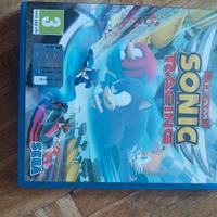 Sonic team racing ps4