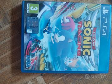 Sonic team racing ps4