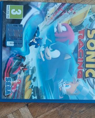 Sonic team racing ps4