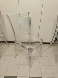 sedie trasparenti 