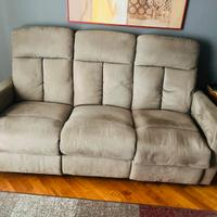 Divano con movimento relax