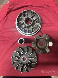 variatore malossi  frizione malossi  sh 300 