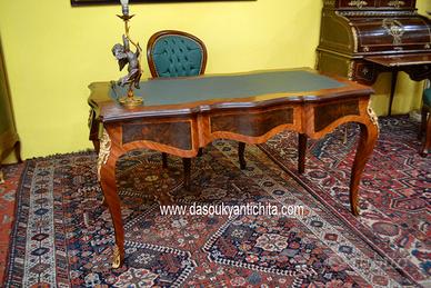 Scrivania diplomatica stile Luigi XV cm. 155