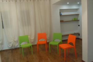 Sala polifunzionale in centro di psicoterapia