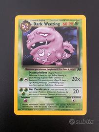 Dark Weezing 14/82 Holo Team Rocket