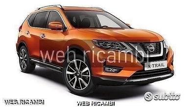 Nissan xtrail ricambi 2017