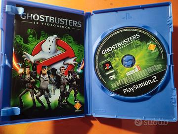 ghostbusters ps2 no resident evil spiderman