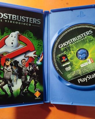 ghostbusters ps2 no resident evil spiderman