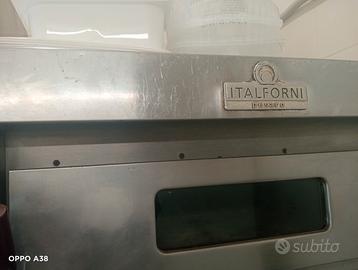 Forno per pizzeria