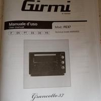 Fornetto elettrico ventilato Girmi.