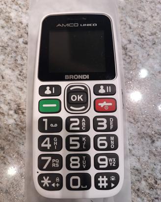 telefono cellulare BRONDI AMICI UNICO perfetto