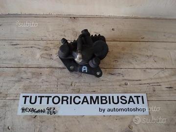 Pinza Freno Anteriore Posteriore Hexagon 125 180