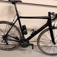 Bici da corsa in carbonio