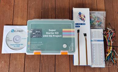 Scheda Elegoo (Arduino) super starter kit