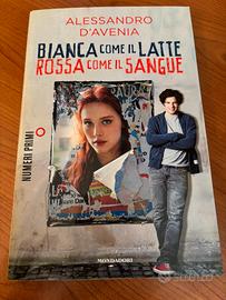 Libro “Bianca come il latte” di A. D’Avenia